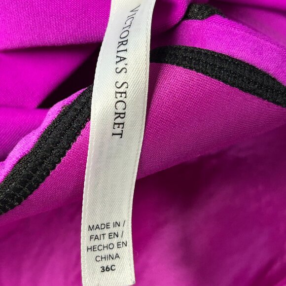 Victoria's Secret VSX Women's Purple Athletic Top Padded Cups Racerback Size 36C - Picture 15 of 15